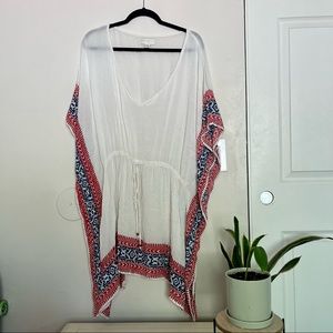 Forever 21+ Plus Size Chiffon Dress / CoverUp